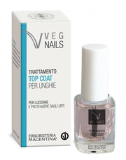 Veg Nails Trattamento Top Coat Per Unghie 10ml-1