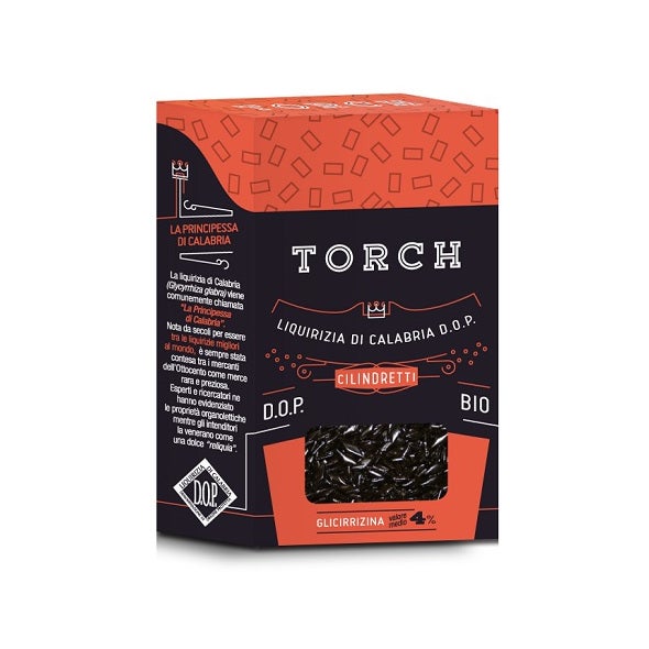 Torch Liquirizia Di Calabria Cilindretti 20g  - 2