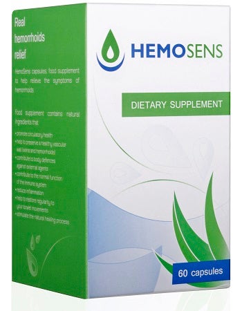 Hemosens 60 Compresse  - 1