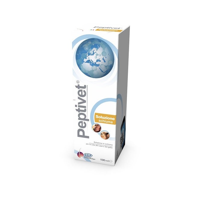 Peptivet Soluzione Schiuma 100ml  - 2