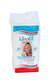 Idrofil Quadrotti Multiuso In Puro Cotone 50 Pezzi-2