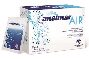 Ansimar Air 14 Bustine 4,5g  - 1