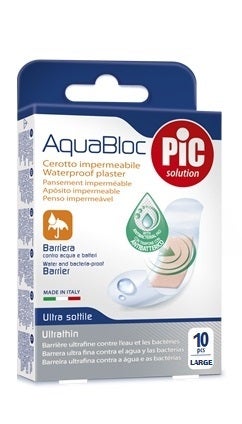 Pic Cerotto Aquabloc 25X72mm 10 Pezzi  - 1