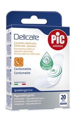 Cerotti Pic Delicate 19 X 72 20 Pezzi  - 1