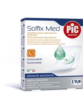 Soffix Med 10X10 Antibatterico 5pz  - 1