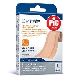 Pic  Delicate Cerotto Striscia Rosa 8x0,5cm  - 1