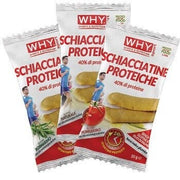 Why Nature Low Carb Schiacciatine Proteiche Gusto Pomodoro 30g-2