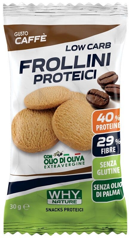 Why Nature Frolliini Proteici Caffè 30g-1