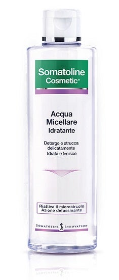 Somatoline Cosmetic Soluzione Micellare Idratante 200ml  - 1
