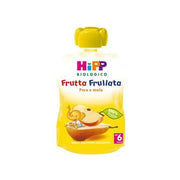 Hipp Bio Frutta Frullata Pera E Mela 90g 6 Mesi +  - 2