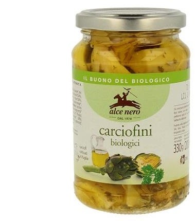 CARCIOFINI SOTT'OLIO BIO 330G-1