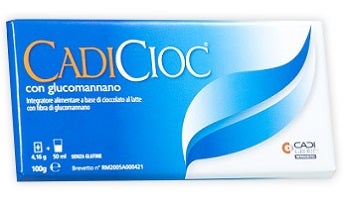 Cadicioc Tavolette Latte Con Glucomannano 100g-2