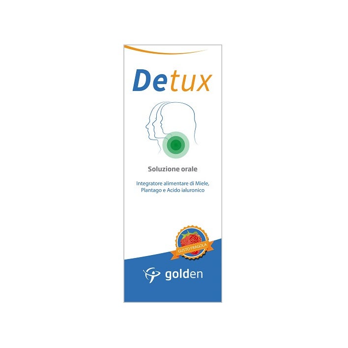 Detux Soluzione Orale Gusto Fragola 150 ml  - 2