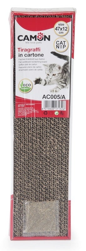 Camon Tiragraffi In Cartone Per Gatti Misura 47x12cm-2