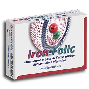 Iron Folic 30 Capsule  - 1
