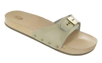 Zoccolo In Legno Scholl Women Sabbia 38  - 1