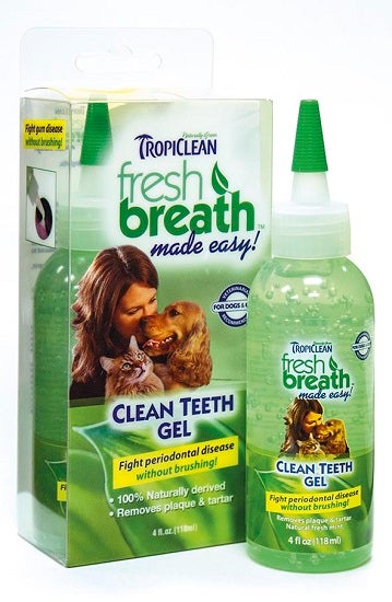 Tropiclean Fresh Breath Clean Teeth Gel 118ml-2