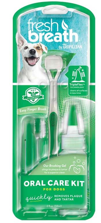 Tropiclean Fresh Breath Oral Care Kit Medium&Large-2