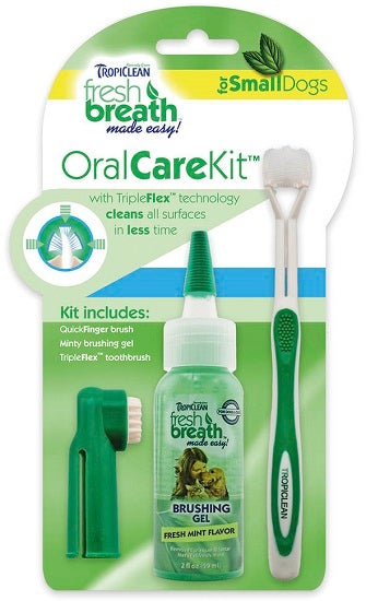 Tropiclean Fresh Breath Oral Care Kit Small-2
