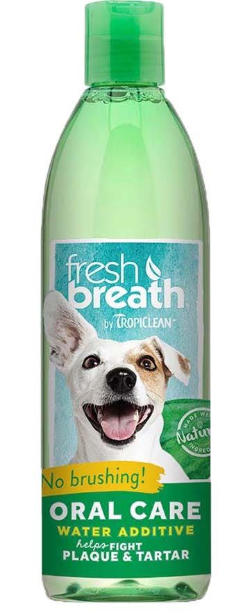 Tropiclean Fresh Breath Water Additive 473ml-2