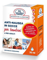 P6 Nausea Control Gocce Antinausea 30ml  - 1