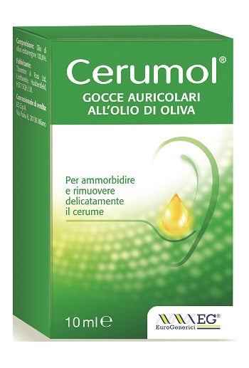 Cerumol Gocce Auricolari 10ml  - 1