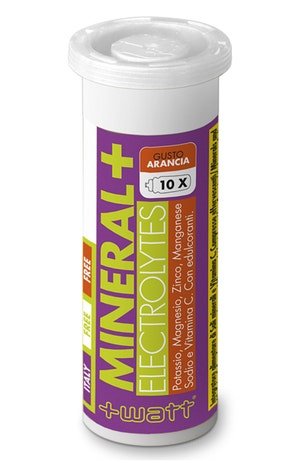 +Watt Mineral+ Electrolytes 10 Compresse Effervescenti-2