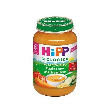 Hipp Bio Pastina Con Tris Di Verdure 6m+ 190g  - 2