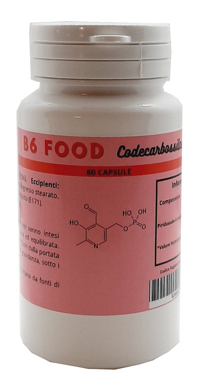 B6 FOOD CODECARBOSSILASI 60CPS-1