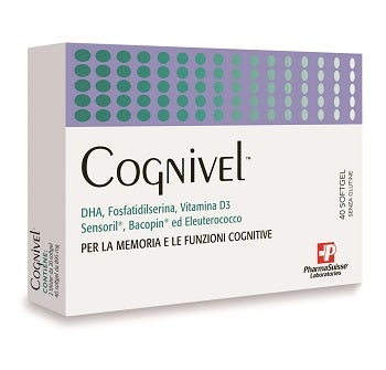 Cognivel 40 Softgel  - 1