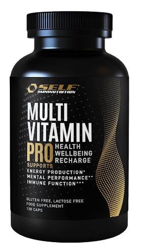 Self Omninutrition Multivitamin Pro Supports 120 Capsule-2