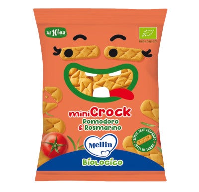 Mellin Minicrock Pomodoro E Rosmarino 30g 10Mesi+-3