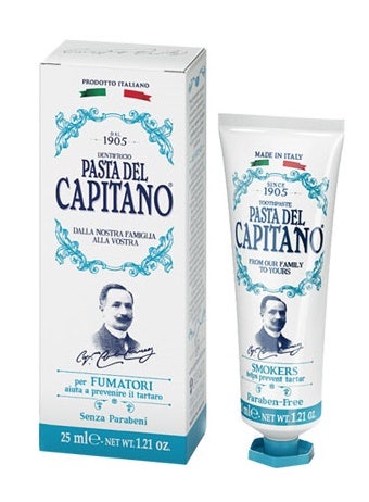 Pasta Del Capitano 1905 Dentifricio Fumatori 25ml-2