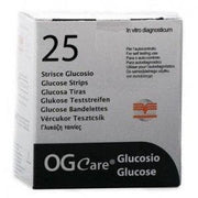 Ogcare Strisce Misurazione Glicemia 25 Pezzi  - 1