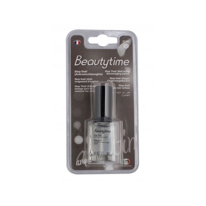 Beautytime Stop Smalto Onicofagia 12ml  - 2