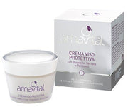 AMAVITAL CREMA VISO PROT 50ML-2