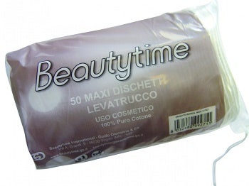 Beautytime Dischetti Levatrucco 50 Pezzi  - 1