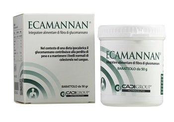 Ecamannan Polvere Senza Zucchero 50g  - 1