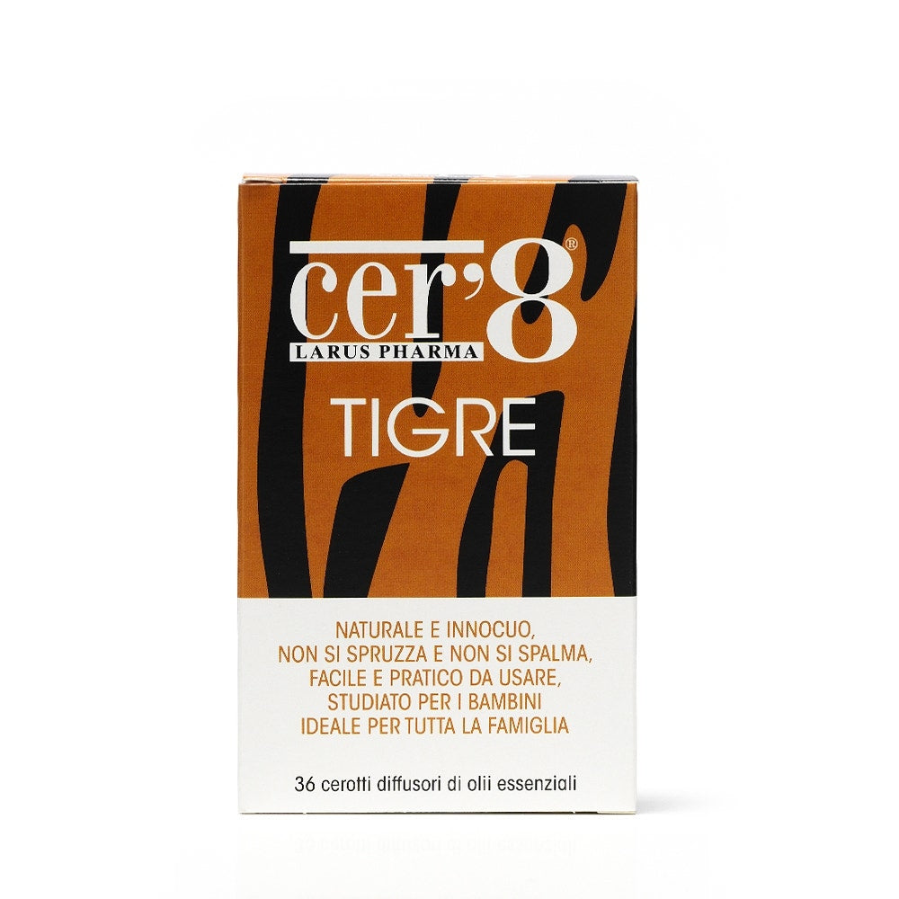 Cer'8 Tigre Cuscinetto Adesivo 36 Pezzi  - 1