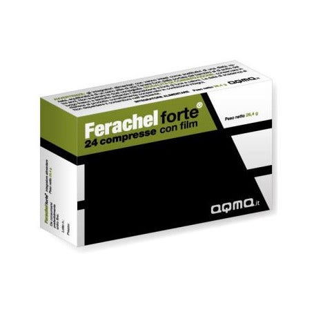 Ferachel Forte 24 Compresse Filmate -3