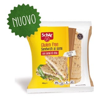 Schar Sandwich Ai Semi Di Chia Senza Glutine 400g-2