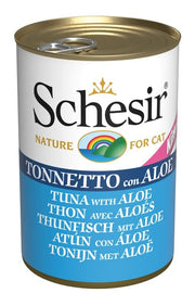 Schesir Tonnetto Con Aloe Cibo Umido Per Gattini Lattina 140g-2