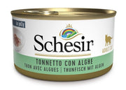 Schesir Tonnetto Con Alghe Cibo Umido Gatti Adulti Lattina 85g-2
