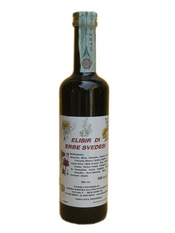 ELISIR DI ERBE SVEDESI 500ML-2