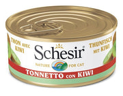 Schesir Tonnetto Con Kiwi Cibo Umido Gatti Adulti Lattina 75-2