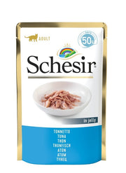 Schesir Tonnetto In Jelly Cibo Umido Gatti Adulti Bustina 50g-2