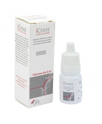 Icross Gocce Oculari 8ml-2