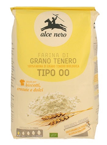 FARINA GRANO TENERO TIPO00 BIO-1