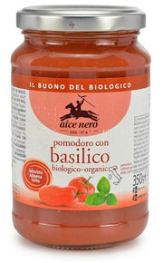 Alce Nero Pomodoro Con Basilico Bio 350g-1