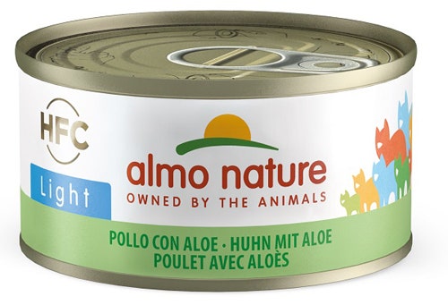 Almo Nature HFC Cat Light Pollo Con Aloe Per Gatti Adulti 70g-2
